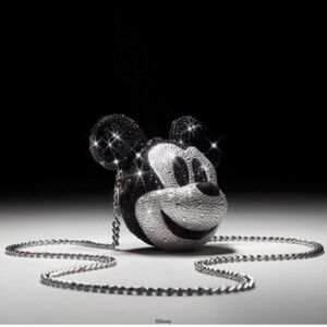 Disney X Aldo  Mickey Mouse Crystal Mini Crossbody